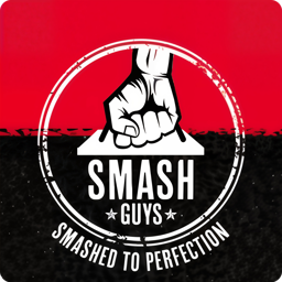 Smash Guys Kebab & Pizza logo.